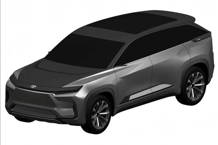 Toyota Siapkan SUV Listrik Tiga Baris