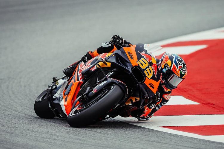 Hasil Practice MotoGP Catalunya 2026: Acosta Tercepat
