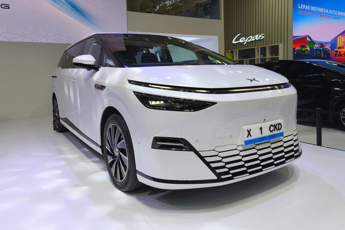 Xpeng X9 Rakitan Lokal Mulai Diserahkan ke Konsumen