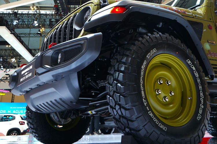 Willys Reborn, Jeep Edisi Terbatas Hadir di GIIAS 2025