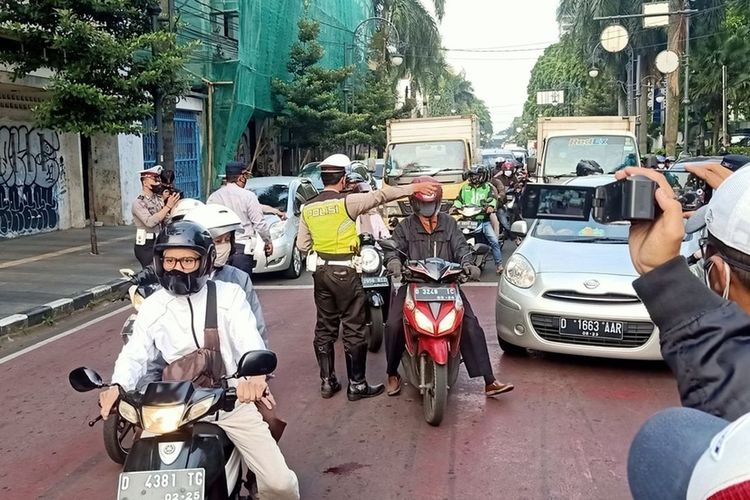 Libur Panjang Waisak, Ini Titik Rawan Macet di Kota Bandung