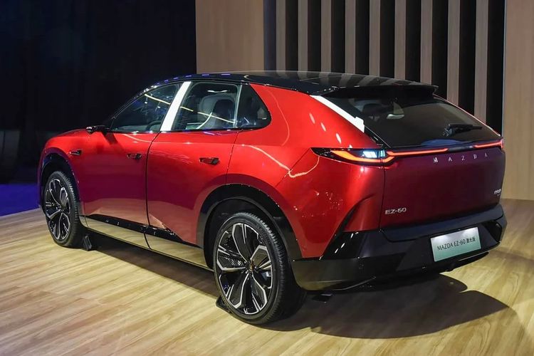Mazda CX-6e Makin Canggih, Pakai LiDAR dan Bisa Nyetir Semi-Otonom