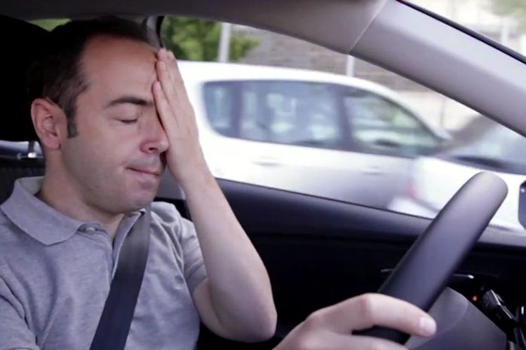 Bahaya, Jangan Paksa Badan Nyetir Lebih dari 3 Jam Saat Mudik