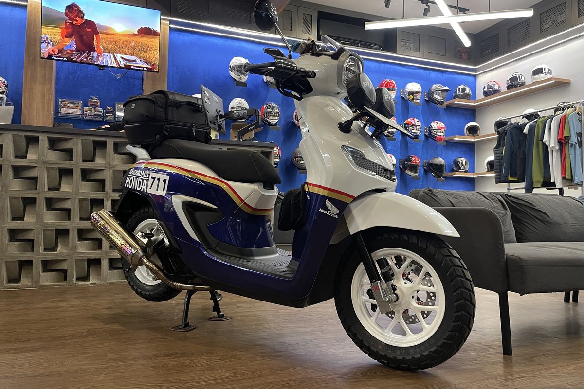 Motor Kini Jadi Bagian dari Gaya Hidup, Sekaligus Penggerak Ekonomi