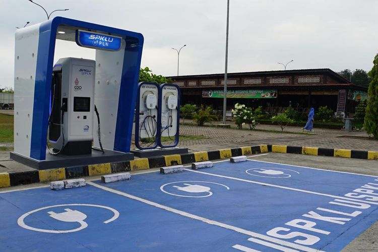 Perluasan Infrastruktur SPKLU di Jakarta