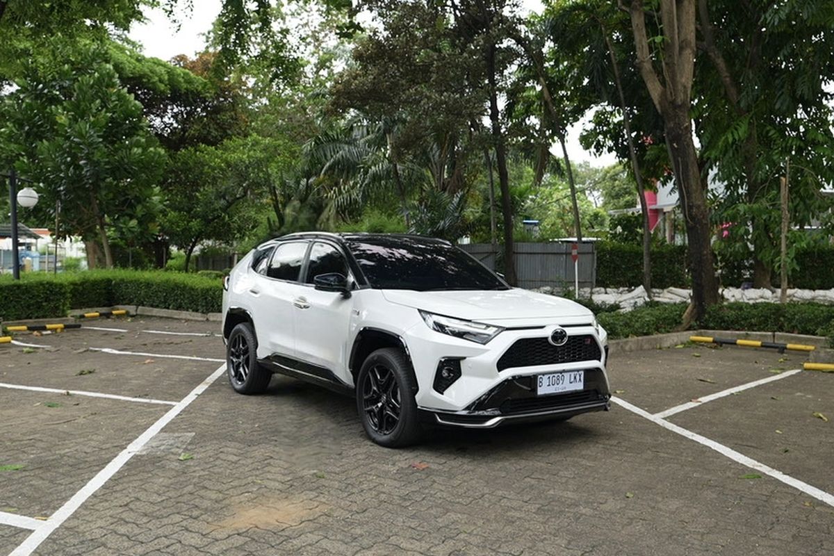 Mengenal Desain Ikonik Toyota RAV4 GR Sport PHEV