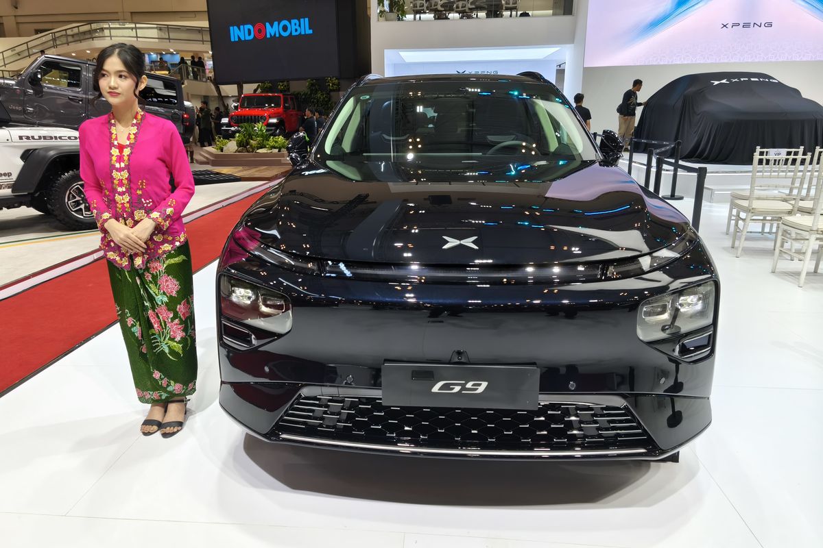 Xpeng G9 Tebar Pesona di GIIAS 2025