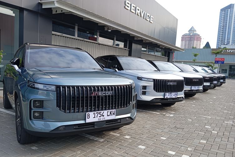 Jaecoo Klaim Sudah Catat 700 SPK dari J7 dan J8