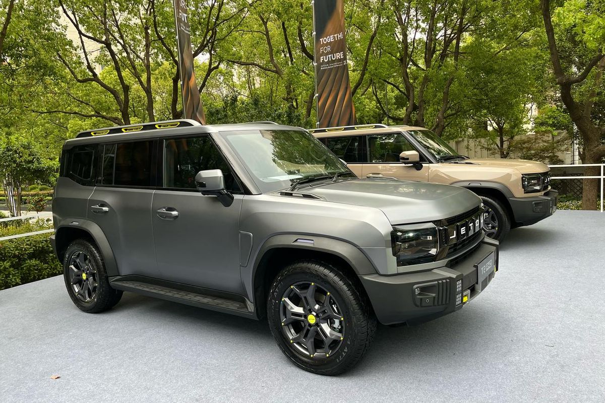 Bocoran 3 Mobil Baru Jetour yang Bakal Meluncur di Indonesia