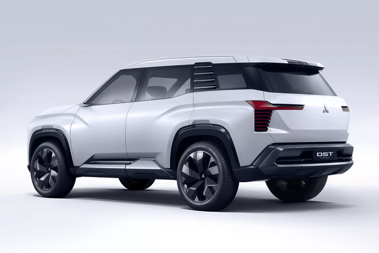 SUV 7-Penumpang Mitsubishi: Destinator, Mesin 1.5 Turbo Punya Eclipse