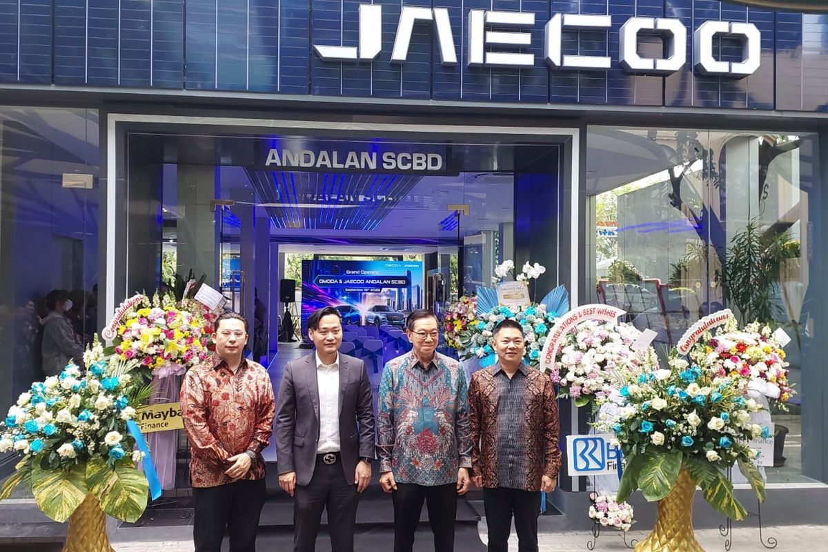Omoda &amp; Jaecoo Buka Dua Diler Baru di SCBD dan Bekasi