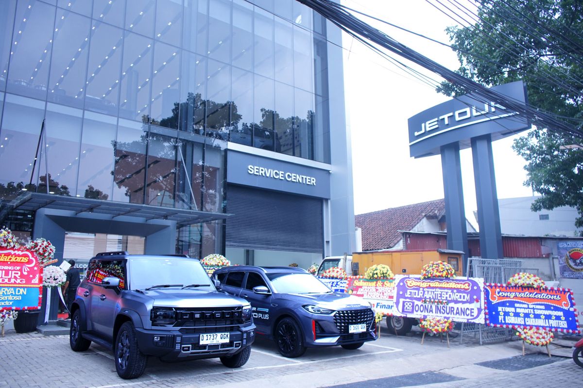 Jetour Resmikan Diler Baru di Bandung