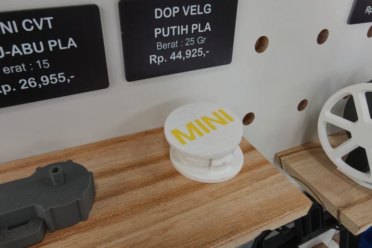 3D Printing Suku Cadang Mobil: Tak Langsung Pasang, Ada Tahapannya