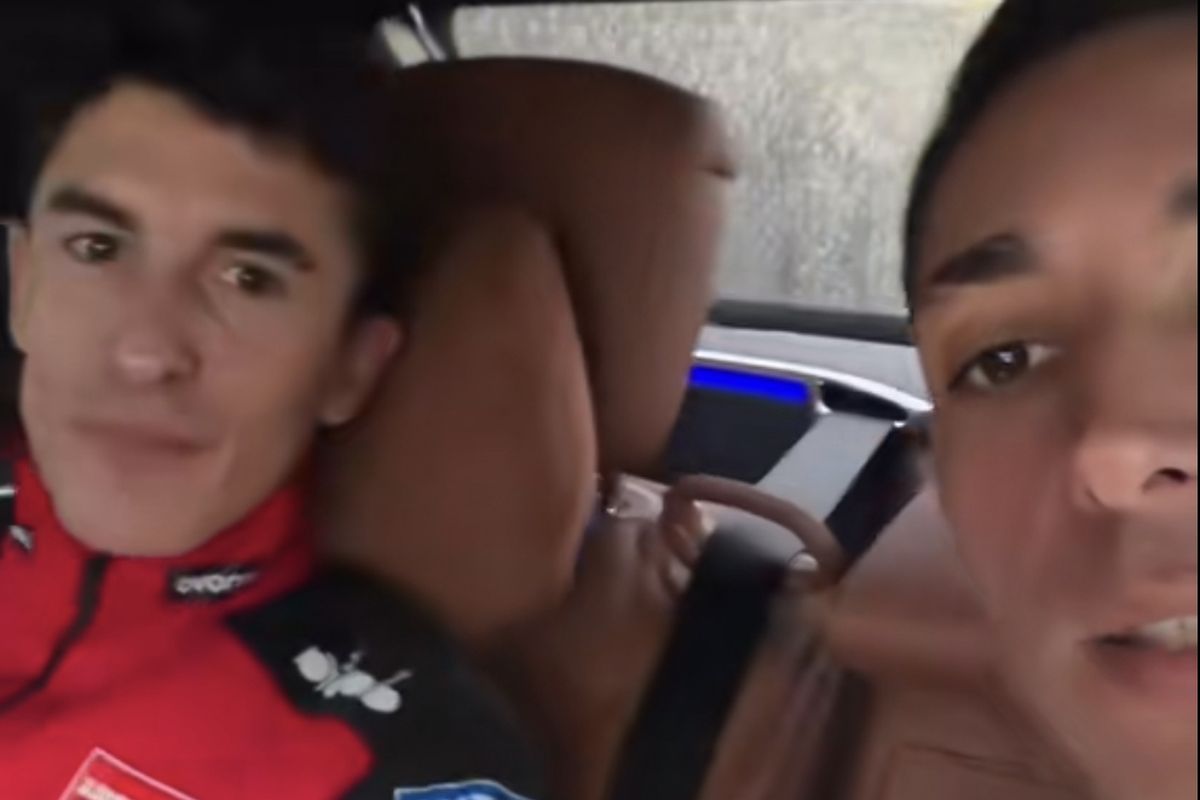 Momen Marquez Kesulitan Sebut Nama Belakang Toprak