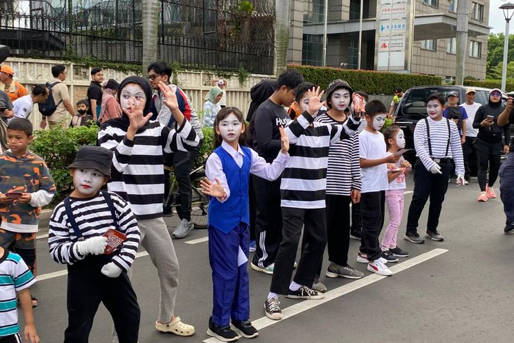 Cek Info dan Jadwal CFD Jakarta Hari Ini