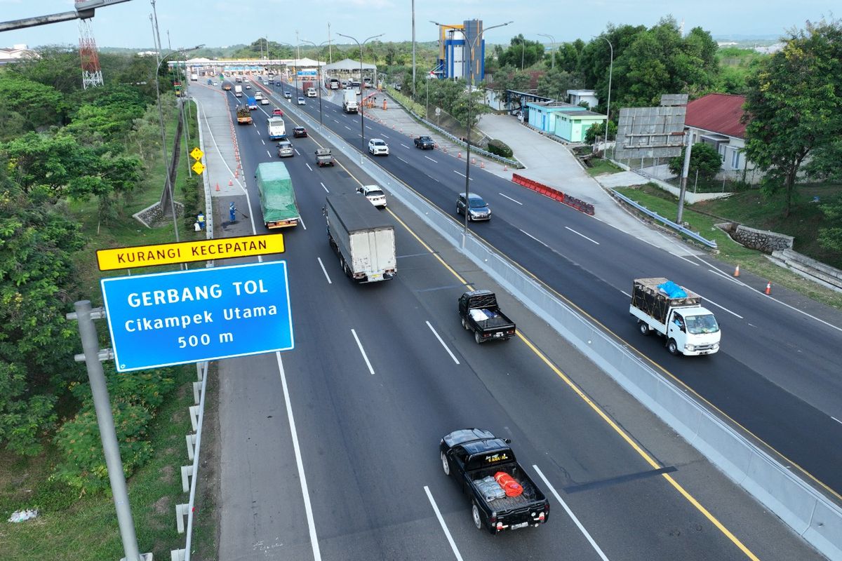Nikmati Diskon 20% Tarif Tol Selama Libur Natal 2025