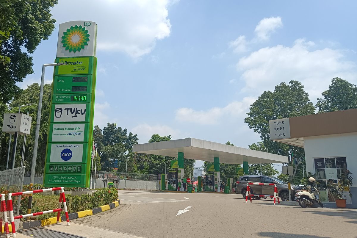 BBM di SPBU BP Baru Tersedia di 2 Lokasi Ini