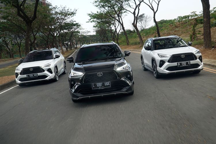 Cek Harga Pasaran Toyota Yaris Cross Bekas, mulai Rp 280 Jutaan