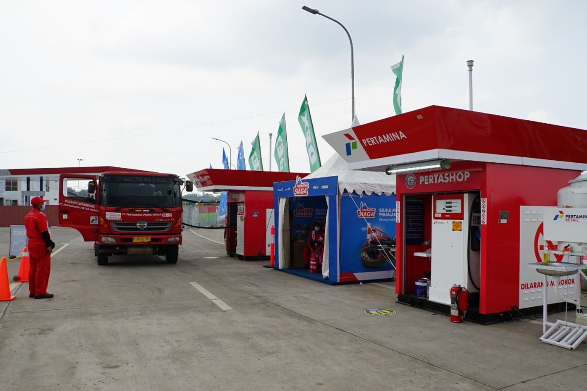 Daftar Rest Area Tol Trans-Sumatera yang Ada SPBU