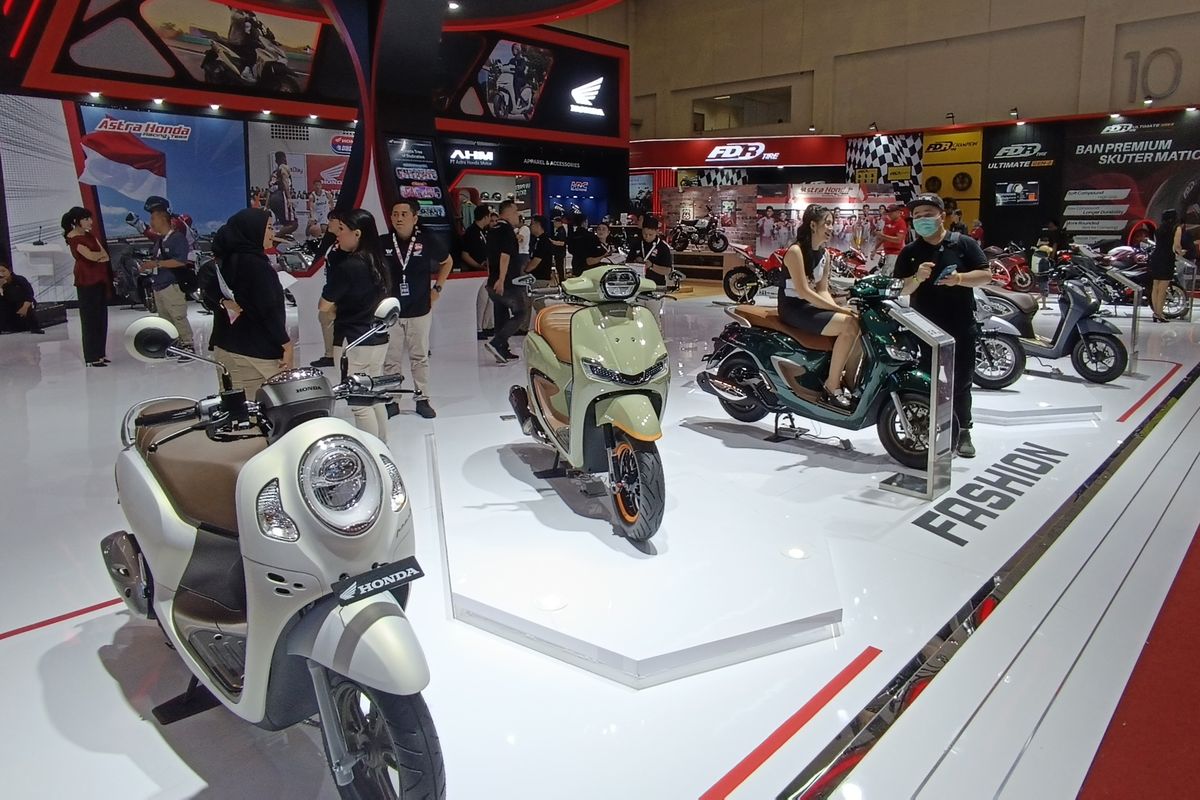 Tren Penurunan Penjualan Motor di Indonesia Terus Berlanjut