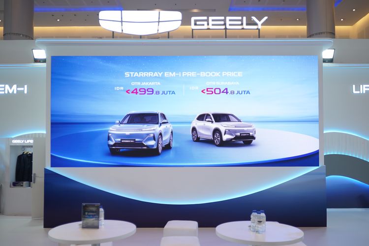 Geely Resmi Buka Pre-Booking Starray EM-i