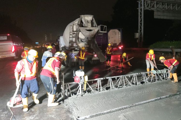 Hindari Macet Imbas Perbaikan Tol Jakarta-Tangerang, Simak Jadwalnya