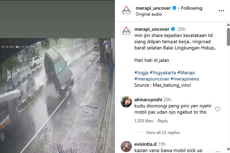 Waspada, Ini Gejala Awal Mobil Bisa Mengalami Aquaplaning
