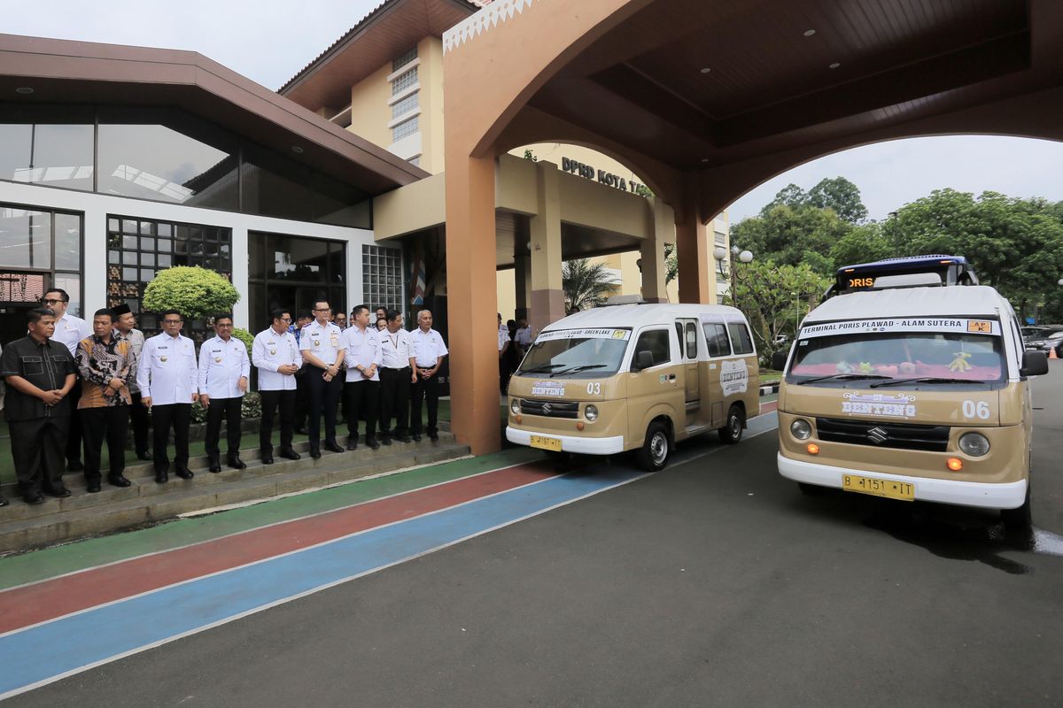 Tarif Angkot si Benteng dan Bus Tayo Kembali Normal Setelah Libur