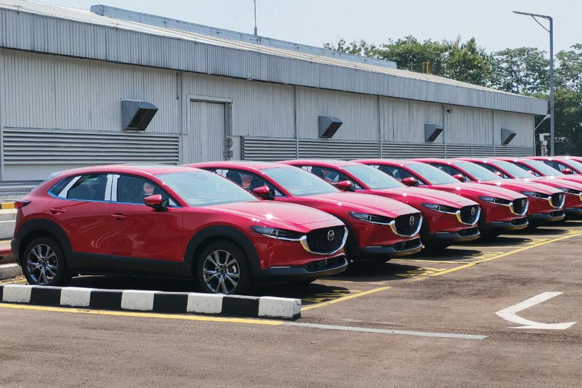 Alasan Mazda Pilih CX-30 Jadi Mobil Pertama yang Dirakit di Indonesia