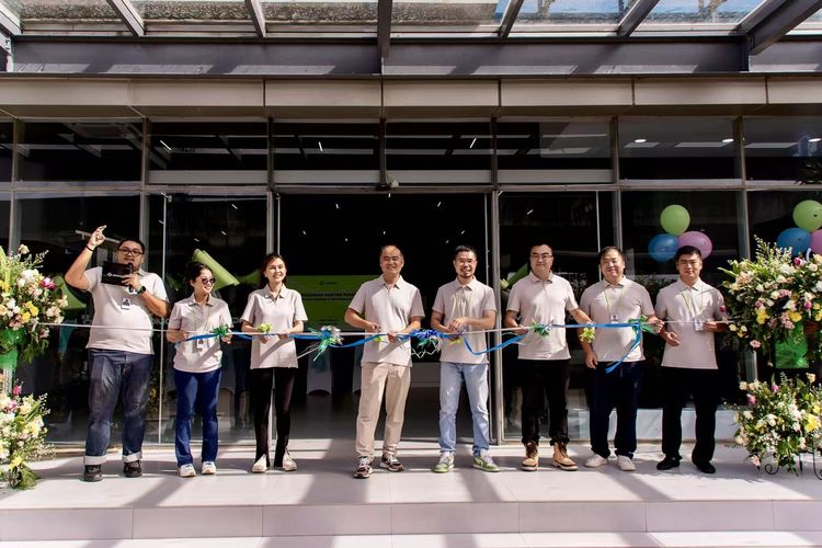 OMOWAY Resmikan Markas Regional di Jakarta, Menuju Motor Pintar 3.0