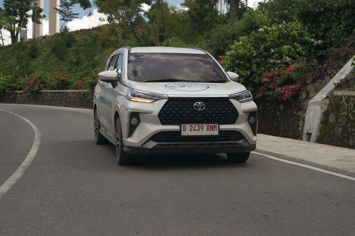 Hitungan Mudik Jakarta–Semarang Pakai Toyota Veloz Hybrid