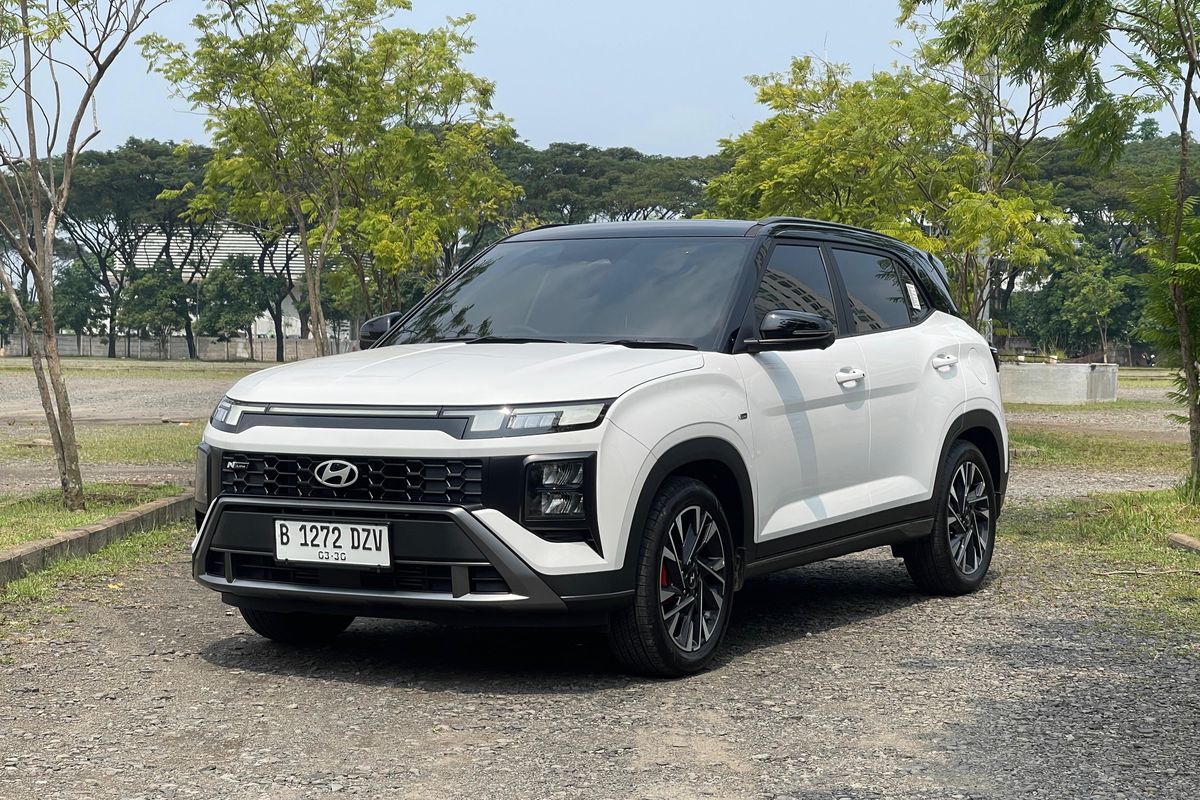 Hyundai, Hyundai Creta, Pajak Hyundai Creta N Line Turbo, per Tahun Rp 5 Jutaan