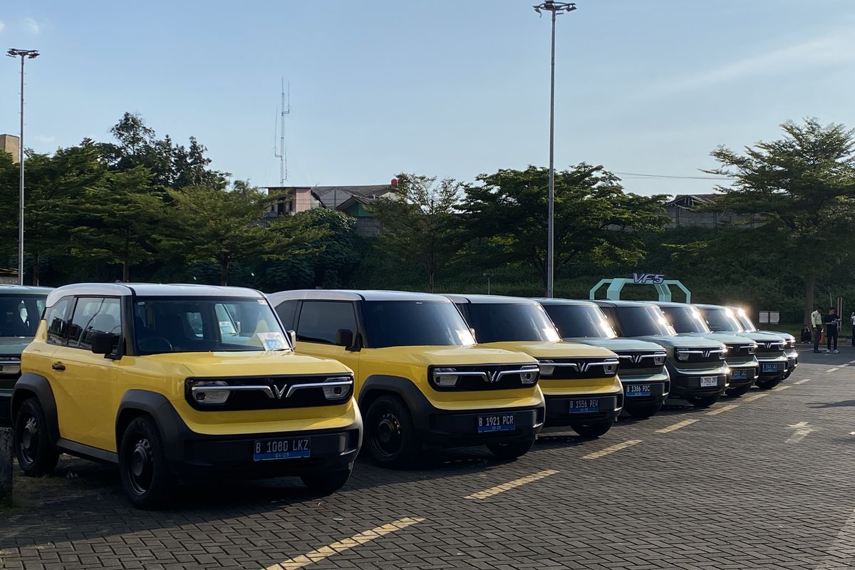 Skema Kredit Mobil Listrik Vinfast VF3, Cicilan mulai Rp 4 Jutaan