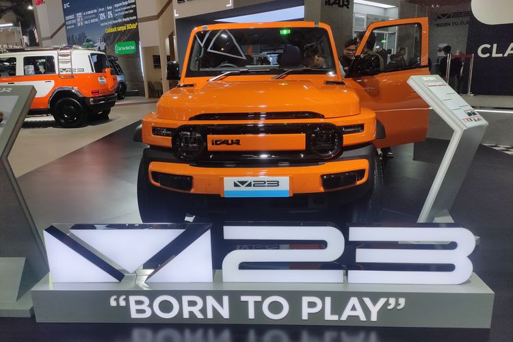 Debut di IIMS 2026, iCar Catatkan 300 SPK