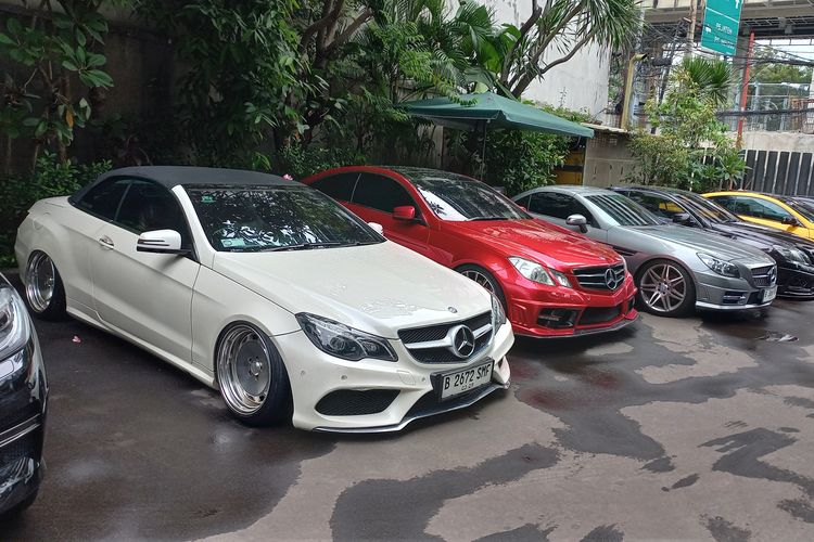 Ratusan Mobil Coupe dan Cabriolet Bakal Ramaikan Senayan