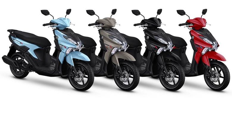 Uji Fitur Unggulan Yamaha Gear Ultima