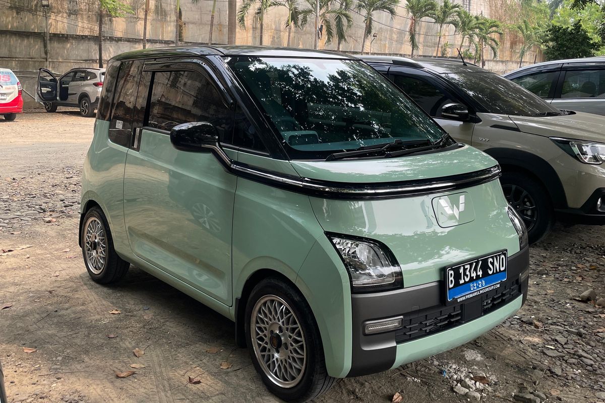 Mobil Listrik Bekas yang Mulai Masuk Bursa Lelang