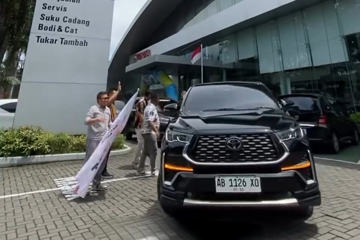 Innova Community Ultah Ke-19, Lomba Adu Irit Tembus 26,5 Km/Liter