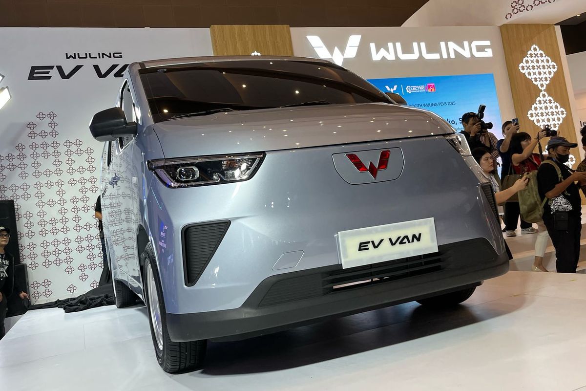Wuling, Spesifikasi Wuling EV Van, Jarak Tempuh Tembus 400 Km