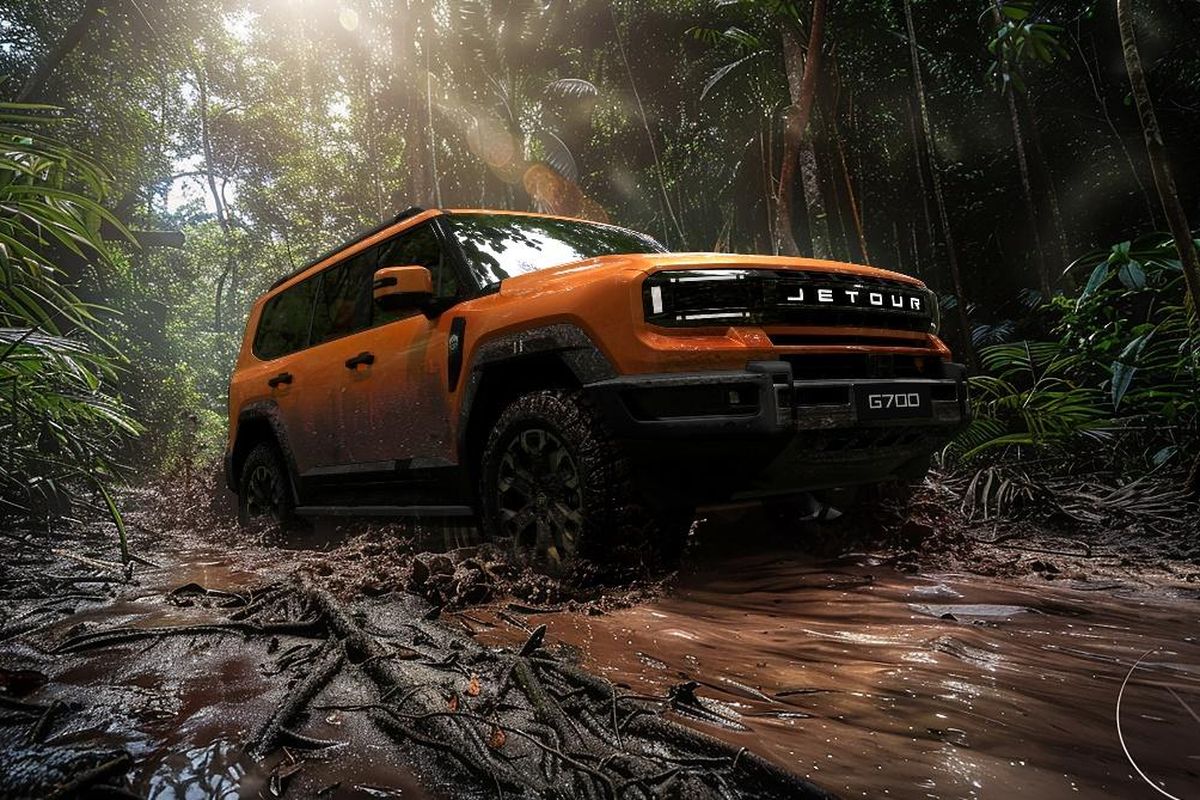 Jetour, Bocoran Mobil Baru Jetour di Shanghai Auto Show 2025