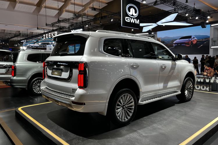 Klaim Sejajar Land Cruiser, Tank 500 Diesel Incar Pasar Pajero Sport