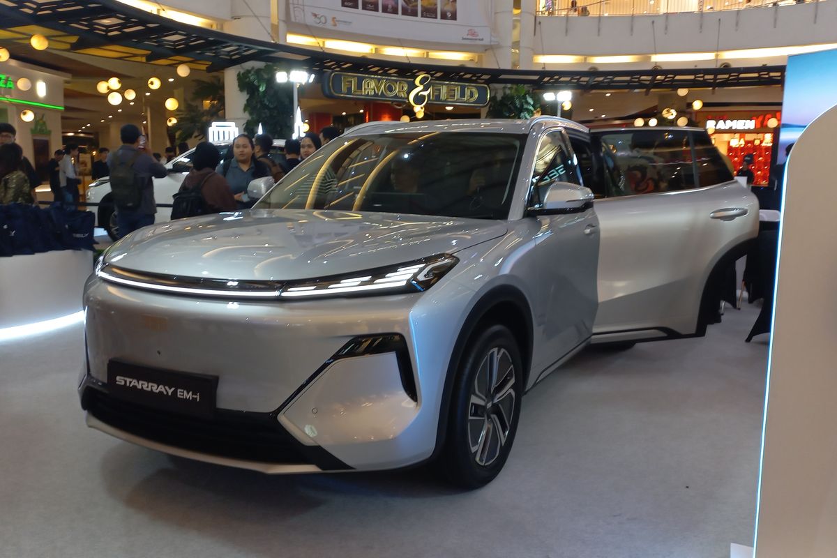 Geely Berbagi Teknologi dengan Merek Lain untuk Kembangkan Mobil