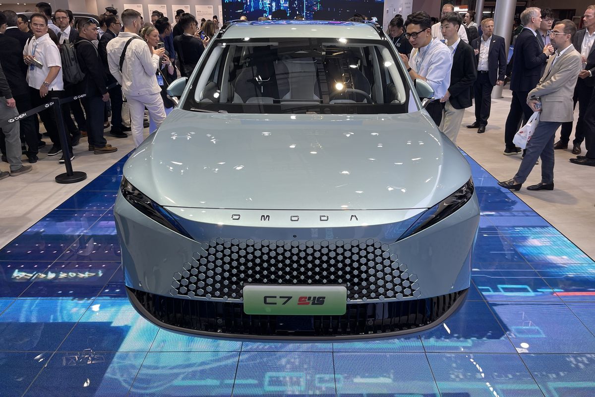 Jaecoo, Jaecoo Rayakan 2 Tahun di Auto Shanghai 2025