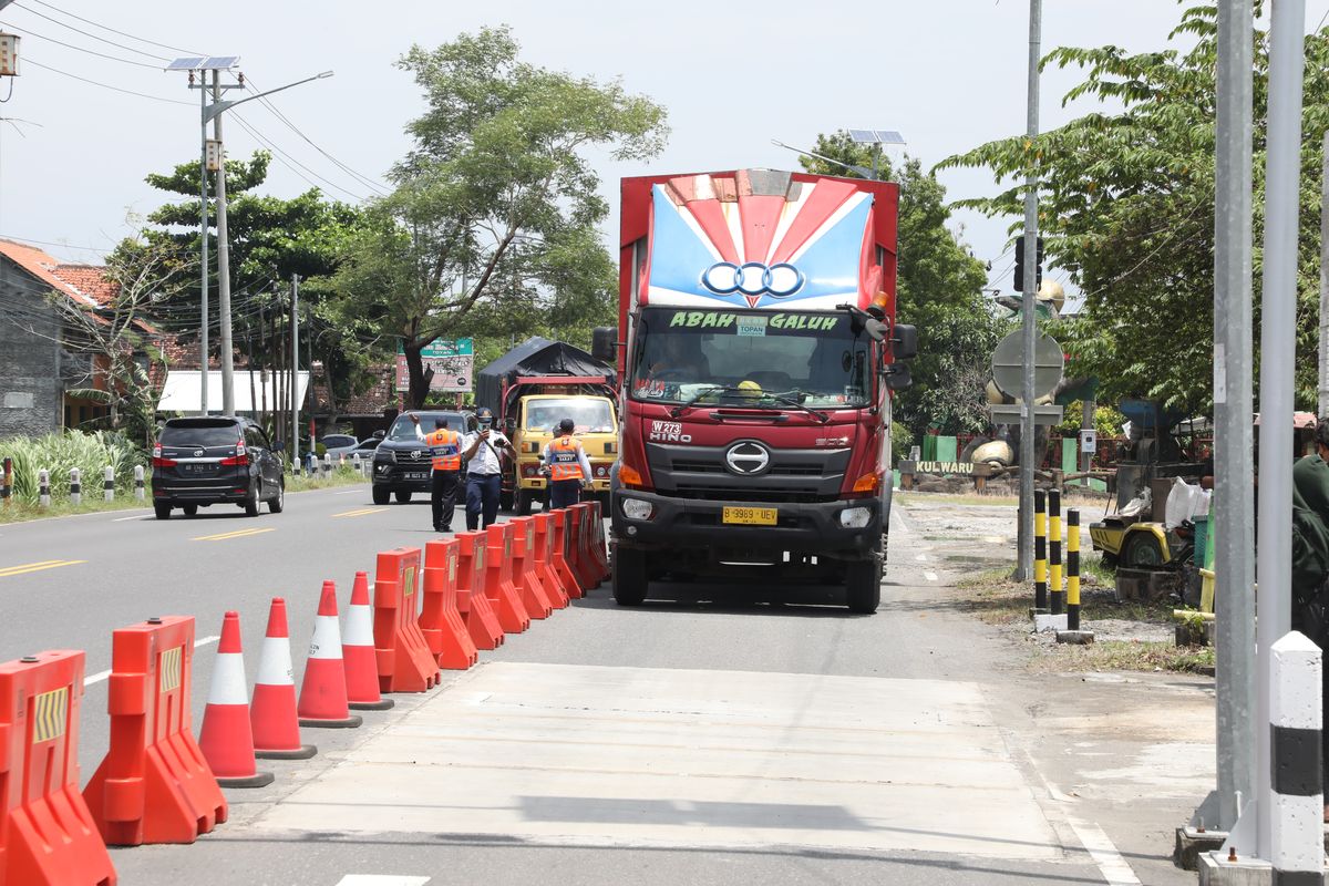Rencana WIM di Jalan Tol, Tak Cukup Kendalikan Truk ODOL