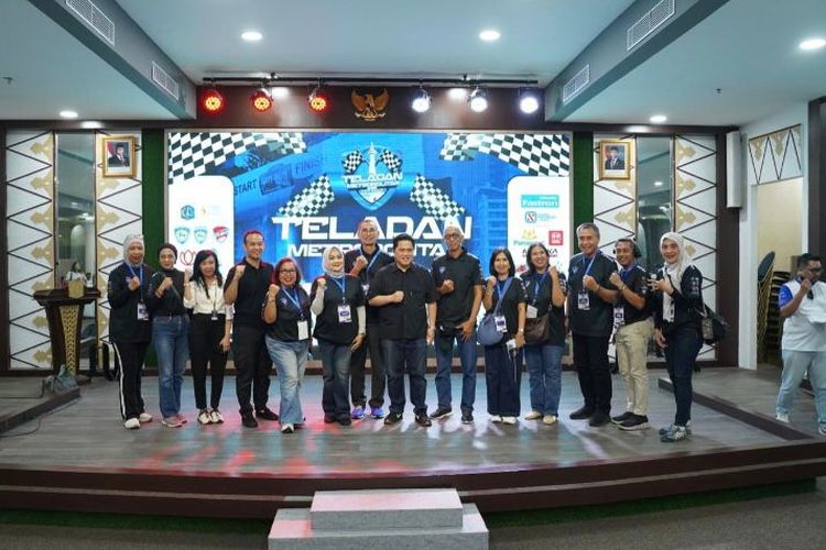 Ratusan Mobil Ramaikan Teladan Metropolitan City Rally 2025