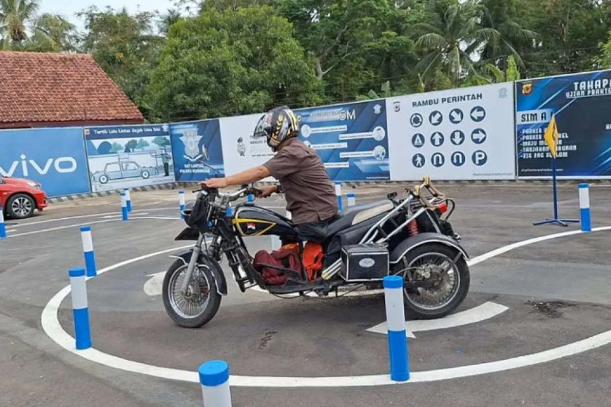 Tarif Resmi Bikin SIM D per Mei 2025