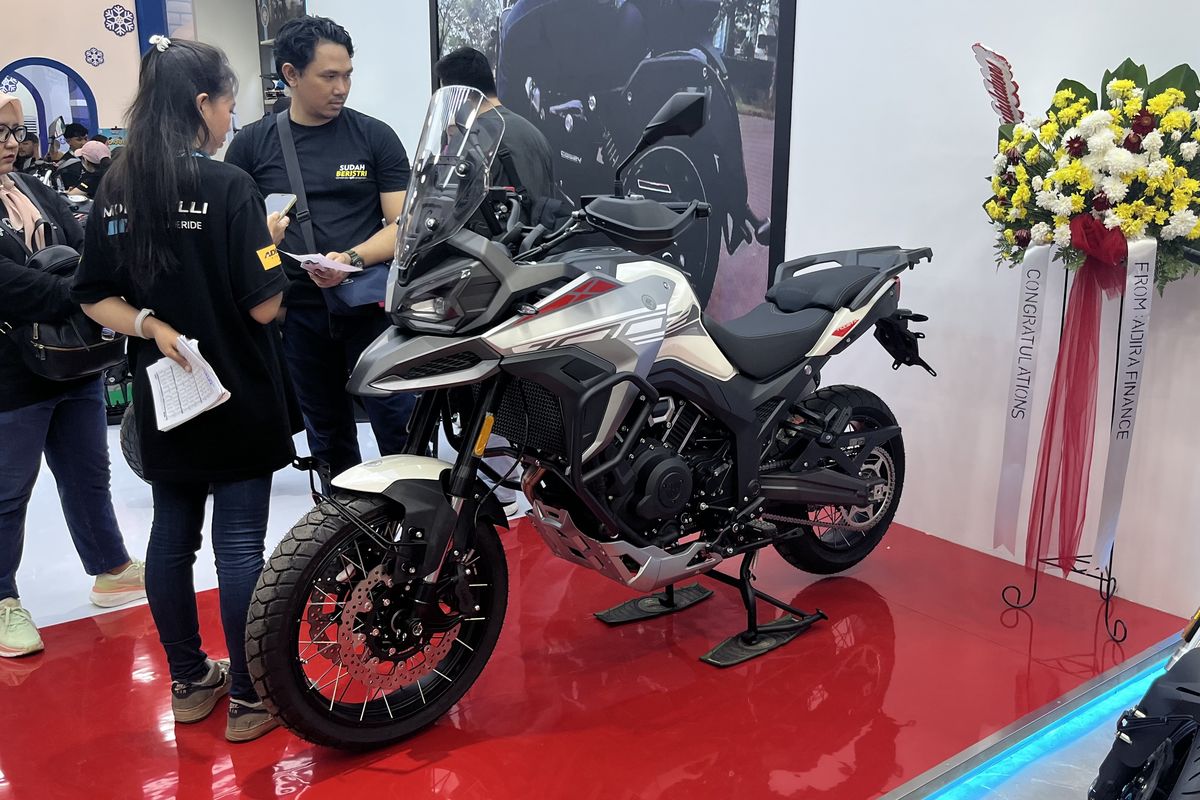 Tak Cuma Motor Sport, Morbidelli Akan Jual Skutik
