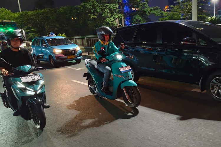 VinFast Feliz II Terpantau Jadi Armada Ojol Green SM di Jakarta