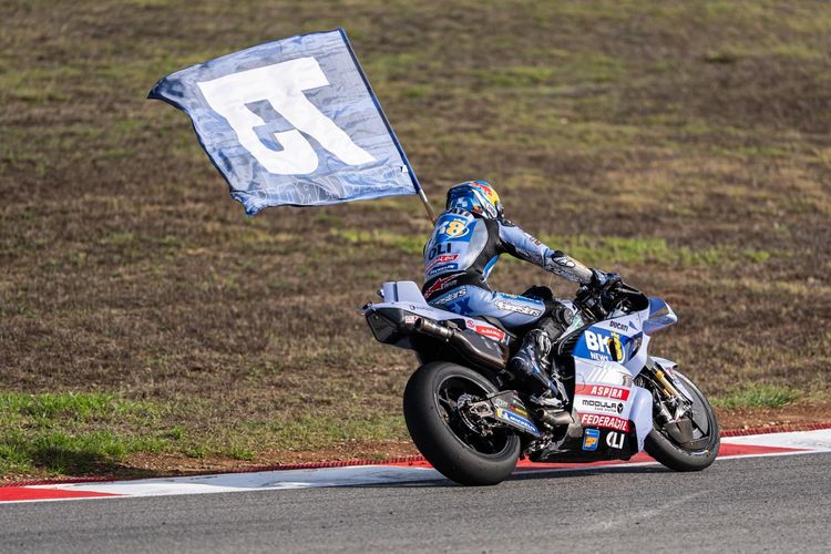 Gresini Racing Optimistis Tutup MotoGP 2025 dengan Hasil Positif