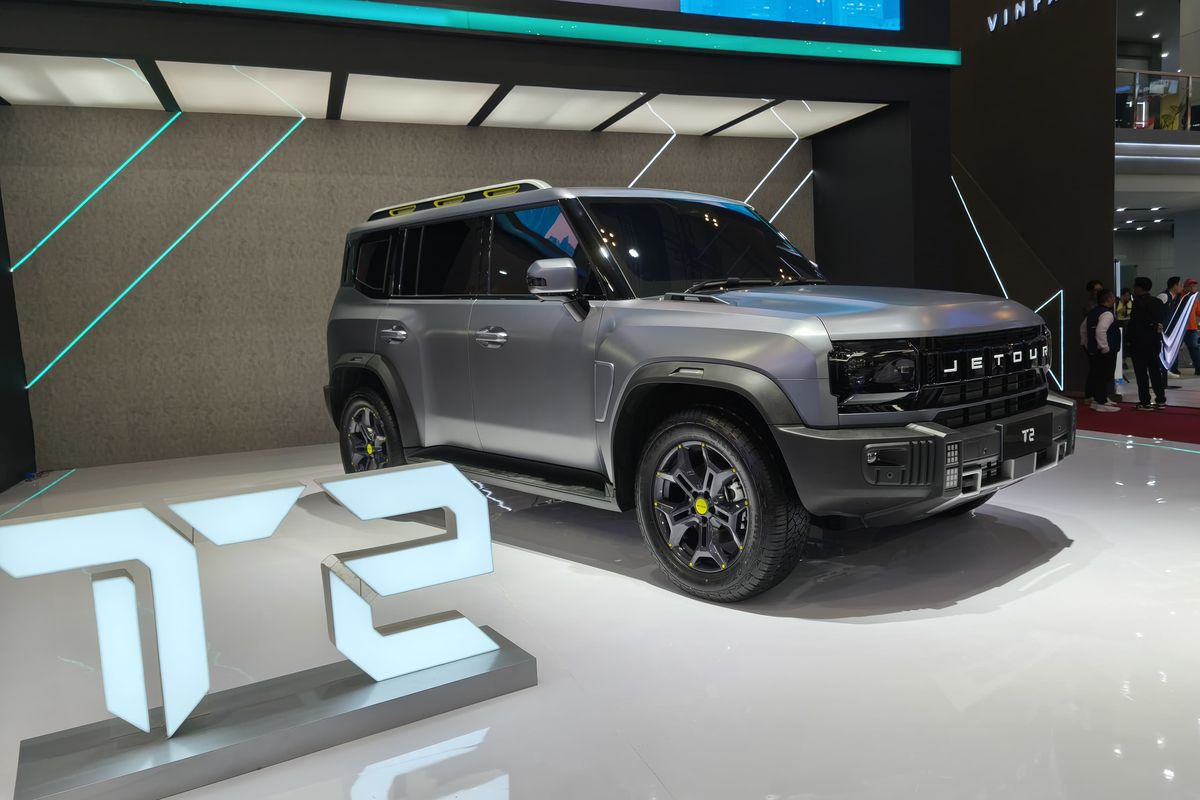 Jetour Pamer SUV Premium T2 di GIIAS 2025: Tangguh dan Mewah